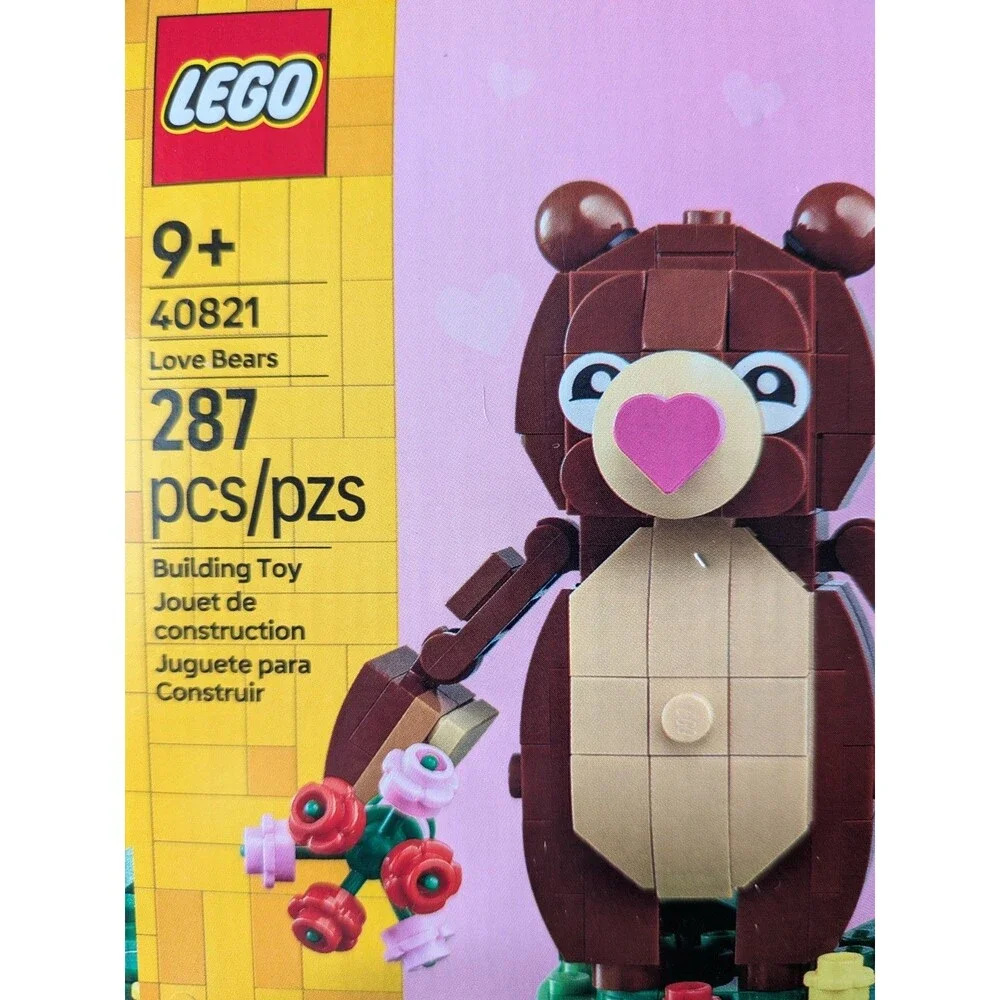 LEGO 40821 Valentine LOVE BEARS NEW